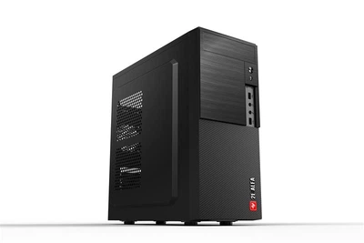 Корпус 2E Alfa (Е190) Black (2E-E190) без БП