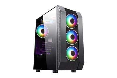 Корпус 2E Gaming Dominator (G3305) Black (2E-G3305) без БП