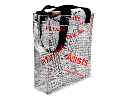 Сумка прозрачная FeltFabricDesign ДМ24 (0251-4)