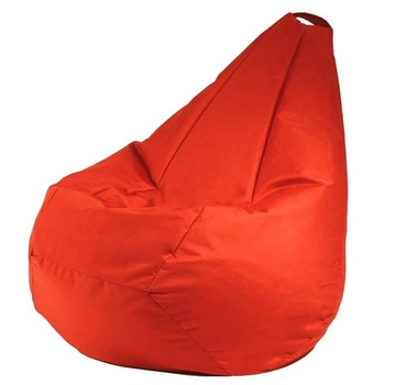 Кресло мешок груша 120х85см Красный