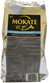 Горячий шоколад Mokate To Go Chocolate Drink Gastronomy 1 кг (5900649059917)