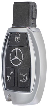 Чехол для автоключа LaManche Mercedes/Infiniti (Benz-A01K_slv)