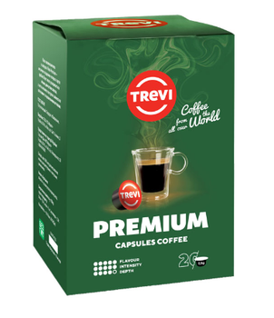 Кофе в капсулах Trevi Premium Blue - 20 шт