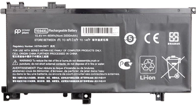 Аккумулятор PowerPlant для ноутбуков HP Omen 15 AX200 (HSTNN-DB7T, TE04) 15.4V 3000mAh (NB461462)