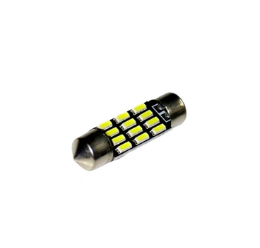 Светодиодная лампа C5W Festoon 12SMD 4014 Autoexpect 12V 36мм (31191)