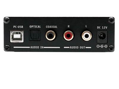 Звуковая аудио карта Dilvpoetry USB оптический вход FX Audio 24 бит 192 кГц DAC-X6 cs4398 Черный (1008-623-00)