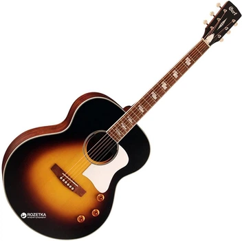 Гитара электроакустическая Cort CJ Retro Vintage Sunburst Matt (cj retro vsm)