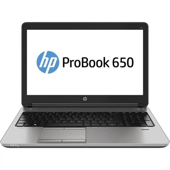 Ноутбук HP ProBook 650 G1- Intel Core-i5-4210M-2,60GHz-8Gb-DDR3-320Gb-HDD-W15.6-FHD-Web-(B-)-Б/У