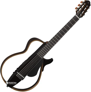 Гитара классическая Yamaha Silent SLG200N Translucent Black (slg200n tblk)