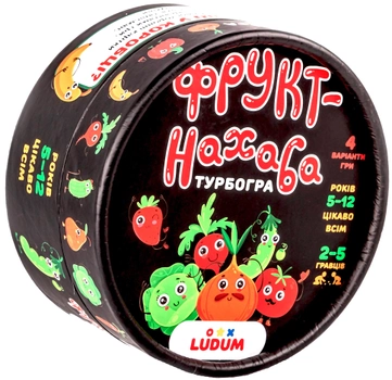 Игра настольная Ludum Наглый фрукт украинский язык (LG2047-52)