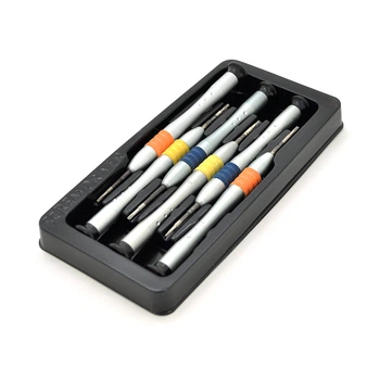 Набор отверток BAKKU BK-3335 (Т2, Т3, Т4, Т5, Т6, крест 2,0), Blister-box BAKU