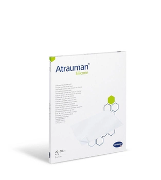 Повязка атравматическая Atrauman Silicone / Атрауман Силикон 20x30 см, 1 шт