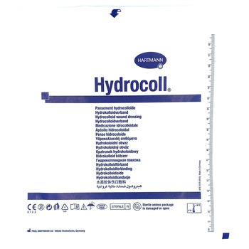 Гидроколоидная пов'язка Hydrocoll / Гидрокол 10х10см, 1 шт
