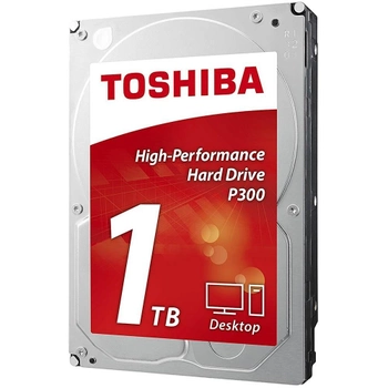 Жесткий диск Toshiba P300 1 ТБ 3,5" SATA III 7200prm 64 МБ (HDWD110UZSVA)