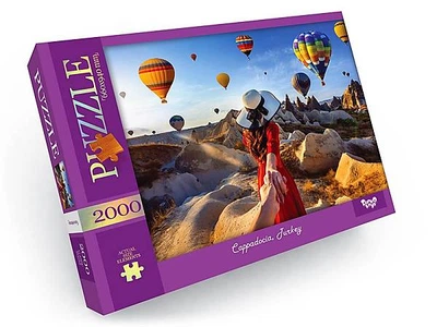 Пазлы "Каппадокия: Турция", 2000 элементов DANKO TOYS (C2000-01-03)