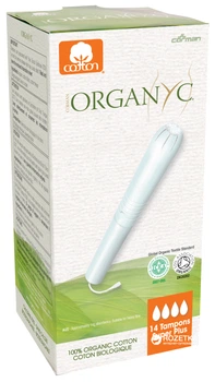 Тампоны из органического хлопка Corman Organyc Internal Super Plus с аппликатором 14 шт (8016867008990)