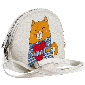 Сумка маленькая Coquette Кот с любовью 18x14x7 см