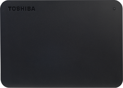Жесткий диск Toshiba Canvio Basics 2TB HDTB420EK3AA 2.5" USB 3.0 External Black
