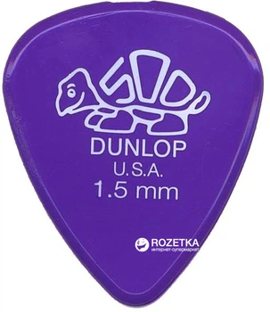 Медиаторы Dunlop 41P1.5 Delrin 500 Player's Pack 1.5 мм 12 шт.