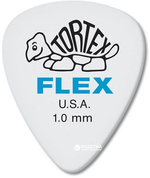Медіатори Dunlop 428P1.0 Tortex Flex Standard Player's Pack 1.0 мм 12 шт.
