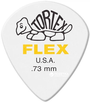 Медіатори Dunlop 466P.73 Tortex Flex Jazz III XL Player's Pack 0.73 мм 12 шт.
