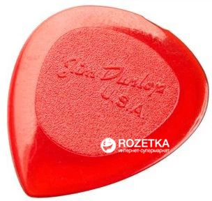 Медіатори Dunlop 474P1.0 Stubby Jazz Player's Pack 1.0 мм 6 шт.