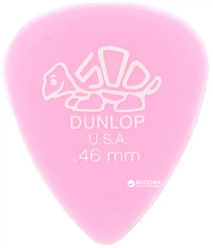 Медіатори Dunlop 41P.46 Delrin 500 Player's Pack 0.46 мм 12 шт.