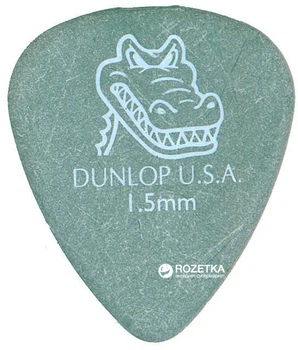 Медиаторы Dunlop 417P1.5 Gator Grip Standard Player's Pack 1.5 мм 12 шт.