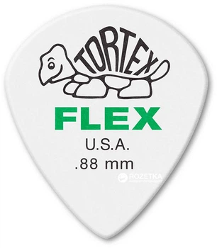 Медиаторы Dunlop 466P.88 Tortex Flex Jazz III XL Player's Pack 0.88 мм 12 шт.