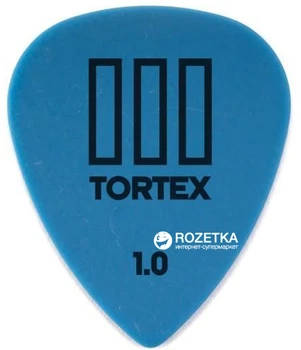 Медіатори Dunlop 462P1.0 Tortex T III Player's Pack 1.0 мм 12 шт.