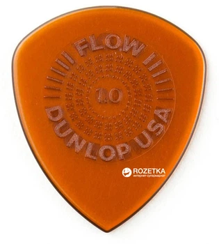 Медиаторы Dunlop 549P1.0 Flow Standard Pick 1.0 мм 6 шт.