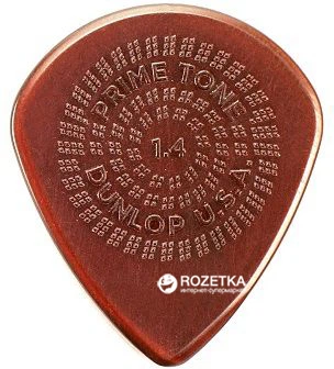 Медіатори Dunlop 520P1.4 Primetone Jazz III XL Sculpted Plectra 1.4 мм 3 шт.