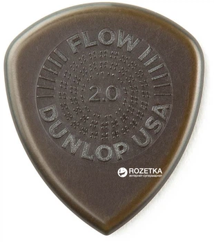 Медиаторы Dunlop 549P2.0 Flow Standard Pick 2 мм 6 шт.