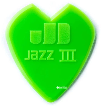 Медиаторы Dunlop 47PKH3N Kirk Hammett Signature Jazz III 6 шт.