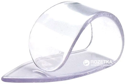 Медіатор-кіготь Dunlop 9036R Clear Plastic ThumbPick Large 12 шт.