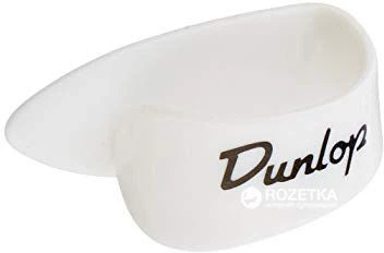 Медіатор-кіготь Dunlop 9003R White Plastic ThumbPick Large 12 шт.