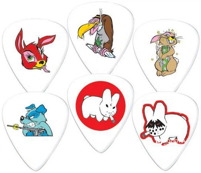 Медиаторы Dunlop BL109P.73 Frank Kozik Player's Pack 0.73 мм 6 шт.