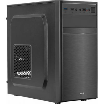 Корпус AeroCool CS-103 Black 350W (CS-103-S-BK-v1 w/350)
