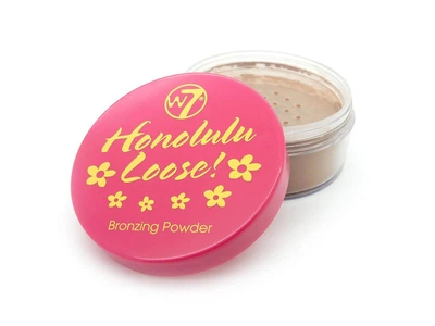 Пудра-бронзер рассыпчатая W7 HONOLULU LOOSE BRONZING POWDER 20г