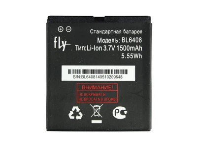 Аккумулятор (батарея) Fly BL6408 IQ239 high copy
