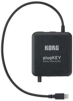 Аудіоінтерфейс Korg PLUGKEY-BK (223845)