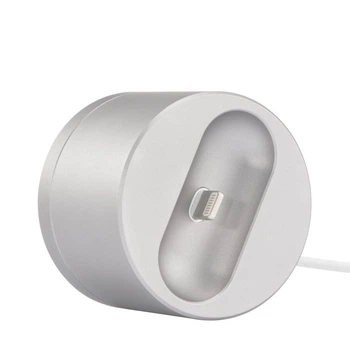Док-станция COTEetCI Base20 AirPods Stand Silver (CS7202-TS)