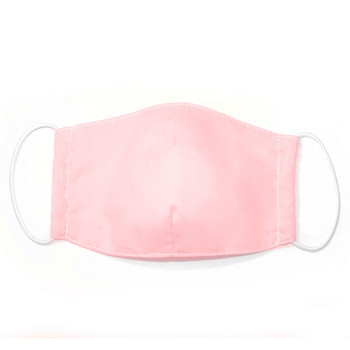 Детская маска защитная многоразовая Time Textile Розовый Розовый M024 До 3 лет