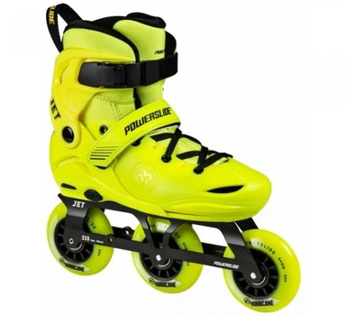 Детские ролики Powerslide Jet Neon Yellow размер 27-30 (940626)