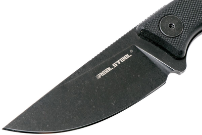 Туристический нож Real Steel Receptor blackwash-3551 (Receptorblackwash-3551)