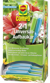 Аппликатор Compo 2 в 1: "Универсальная защита" 2 х 15 мл (3299/4008398132996)