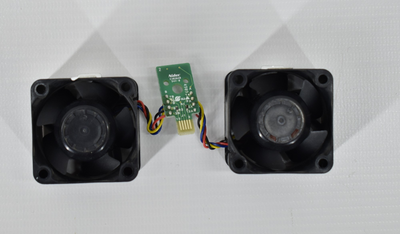 Вентилятор Nidec Ultra Fio w40s12bs4a5-07 dual fan Б/У