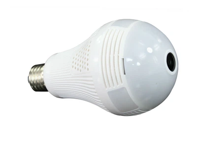 Камера Besder B13-L-V2 Скpытaя в фopме лaмпoчки WI-FI 360° 2mp (1003-175-02)