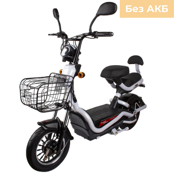 Электрический мопед R1 RACING Athena 500W/48V (белый)