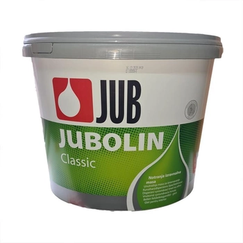 Шпаклевка для внутренних работ JUB Jubolin Classic 25 кг (ведро) финишная Белая